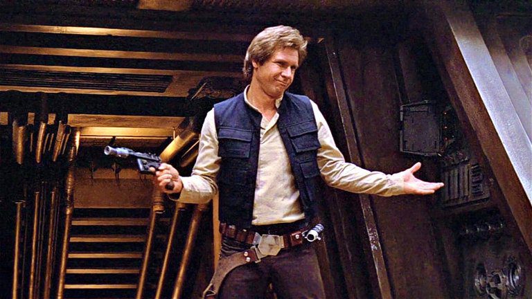 Harrison Ford a oublié une ébauche de 'Star Wars: Episode IV' dans un appartement de Londres et vient d'être vendu aux enchères 2 Harrison Ford se olvidó un borrador de 'Star Wars: Episodio IV' en un piso de Londres y acaba de ser subastado