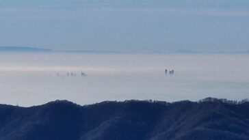 Il y a une raison naturelle pour laquelle la plaine du Pô est toujours polluée: qu'est-ce que l'inversion thermique 8 ARPA LOMBARDIA | Foto di Milano a Febbraio 2024