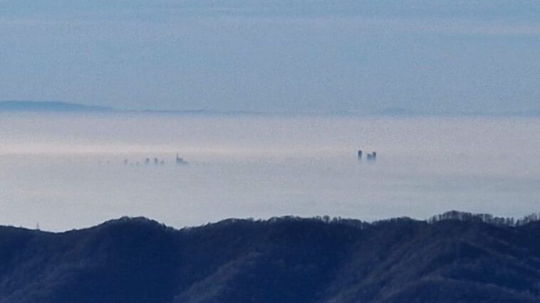 Il y a une raison naturelle pour laquelle la plaine du Pô est toujours polluée: qu'est-ce que l'inversion thermique 1 ARPA LOMBARDIA | Foto di Milano a Febbraio 2024