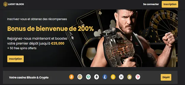 Meilleur Bitcoin casino 2024 — Notre top 10 12 Image12