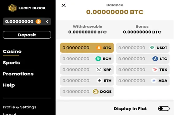 Meilleur Bitcoin casino 2024 — Notre top 10 14 Image14