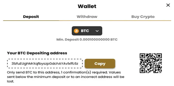 Meilleur Bitcoin casino 2024 — Notre top 10 15 Image15
