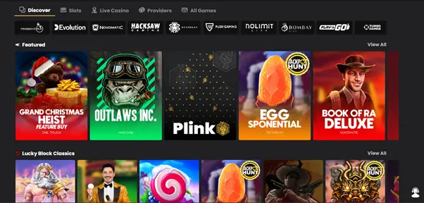Meilleur Bitcoin casino 2024 — Notre top 10 16 Image16
