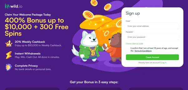 Meilleur Bitcoin casino 2024 — Notre top 10 6 Image6