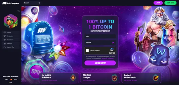Meilleur Bitcoin casino 2024 — Notre top 10 7 Image7