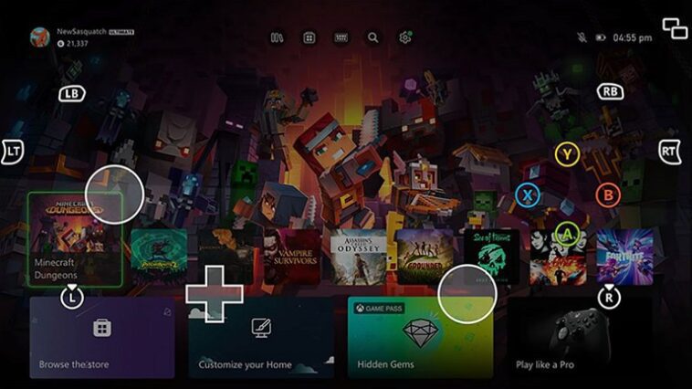 L'application Xbox vous permet désormais de jouer sur votre téléphone portable sans utiliser de manette 1 L'application Xbox vous permet désormais de jouer sur votre téléphone sans utiliser de manette