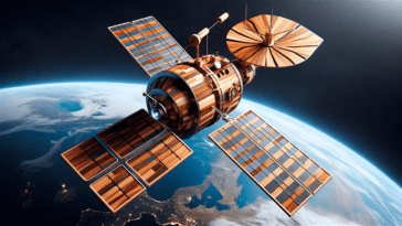 Le Japon détient la clé contre la pollution spatiale : lancer des satellites en bois 6 Le Japon a la clé contre la pollution spatiale : lancement de satellites en bois