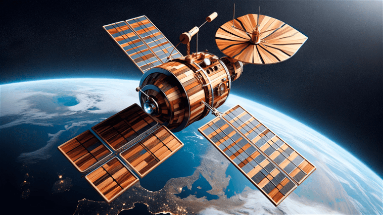 Le Japon détient la clé contre la pollution spatiale : lancer des satellites en bois 1 Le Japon a la clé contre la pollution spatiale : lancement de satellites en bois