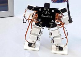 Le robot humanoïde le plus petit du monde: plus petit que votre téléphone portable et déjà détenteur d'un record Guinness