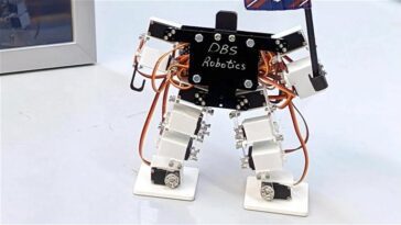 Le robot humanoïde le plus minuscule du monde: il est plus petit que ton téléphone portable et détient déjà un Record Guinness 13 Le robot humanoïde le plus petit du monde: plus petit que votre téléphone portable et déjà détenteur d'un record Guinness