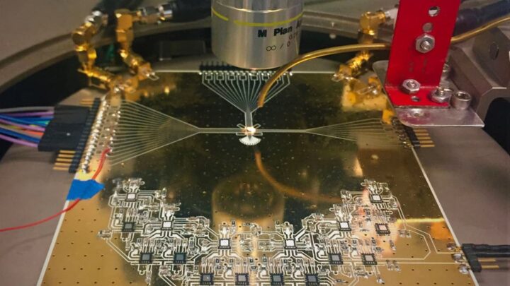 Les chercheurs ont créé une puce d'ordinateur "impossible à pirater" qui fonctionne avec la lumière 2 Illustration d