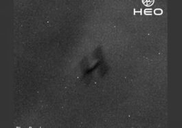Le retour incontrôlé du satellite ERS-2 sur Terre. Crédit : HEO/UK Space Agency