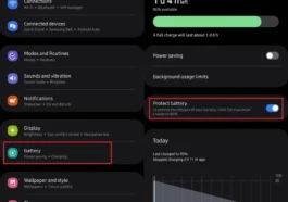 Comment limiter la charge sur les téléphones Samsung Galaxy