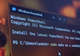 Microsoft a officiellement annoncé l'arrivée de sudo sur Windows 11 11 sudo Windows 11 Microsoft Administrador