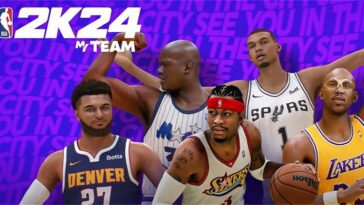 NBA 2K24 : MyTEAM est désormais disponible sur les mobiles Android et iOS 1 NBA 2K24: MyTEAM est maintenant disponible sur Android et iOS