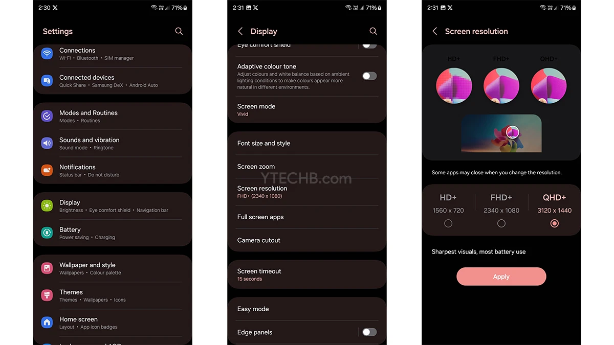 Nouveau sur Galaxy S24 ? Modifiez ces 10 paramètres tout de suite 2 samsung galaxy s24 must change settings