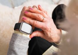 Illustration de l'Apple Watch qui pourrait aider les personnes atteintes de polyarthrite rhumatoïde