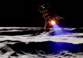 Odysseus: un demi-siècle après, les États-Unis font atterrir un vaisseau sur la Lune 21 Image du module américain Odysseus qui a atterri sur la Lune
