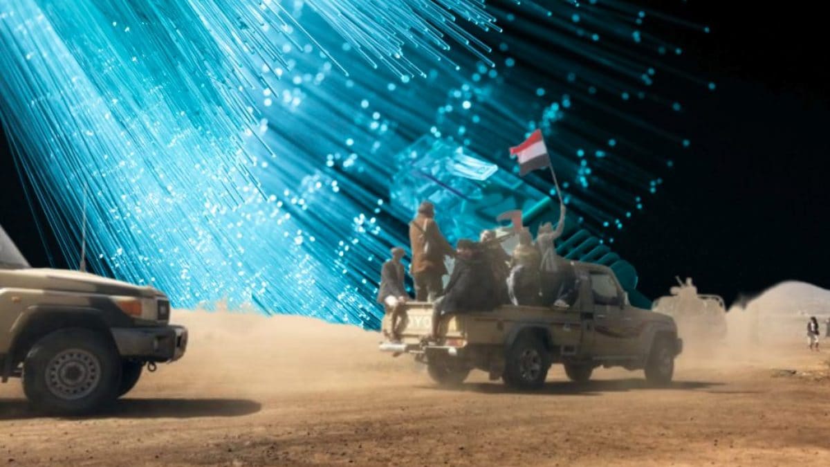 Que se passe-t-il à internet si les rebelles houthis coupent réellement les câbles de la mer Rouge 2 Image