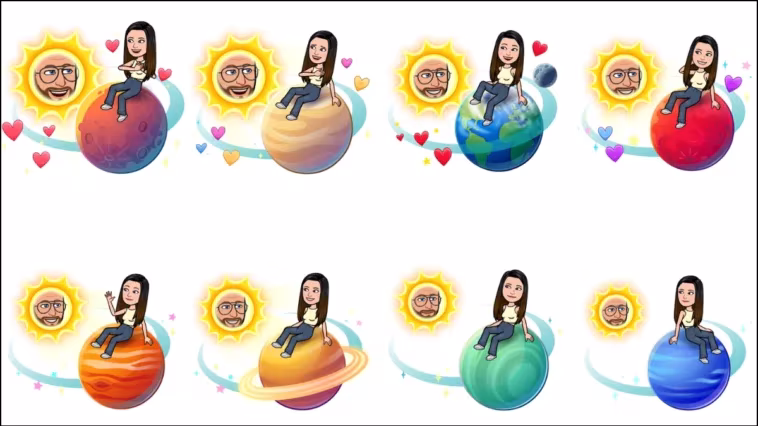 Quels sont les Planètes Snapchat ? Ordre et Signification (2024) 1 What Are Snapchat Planets?