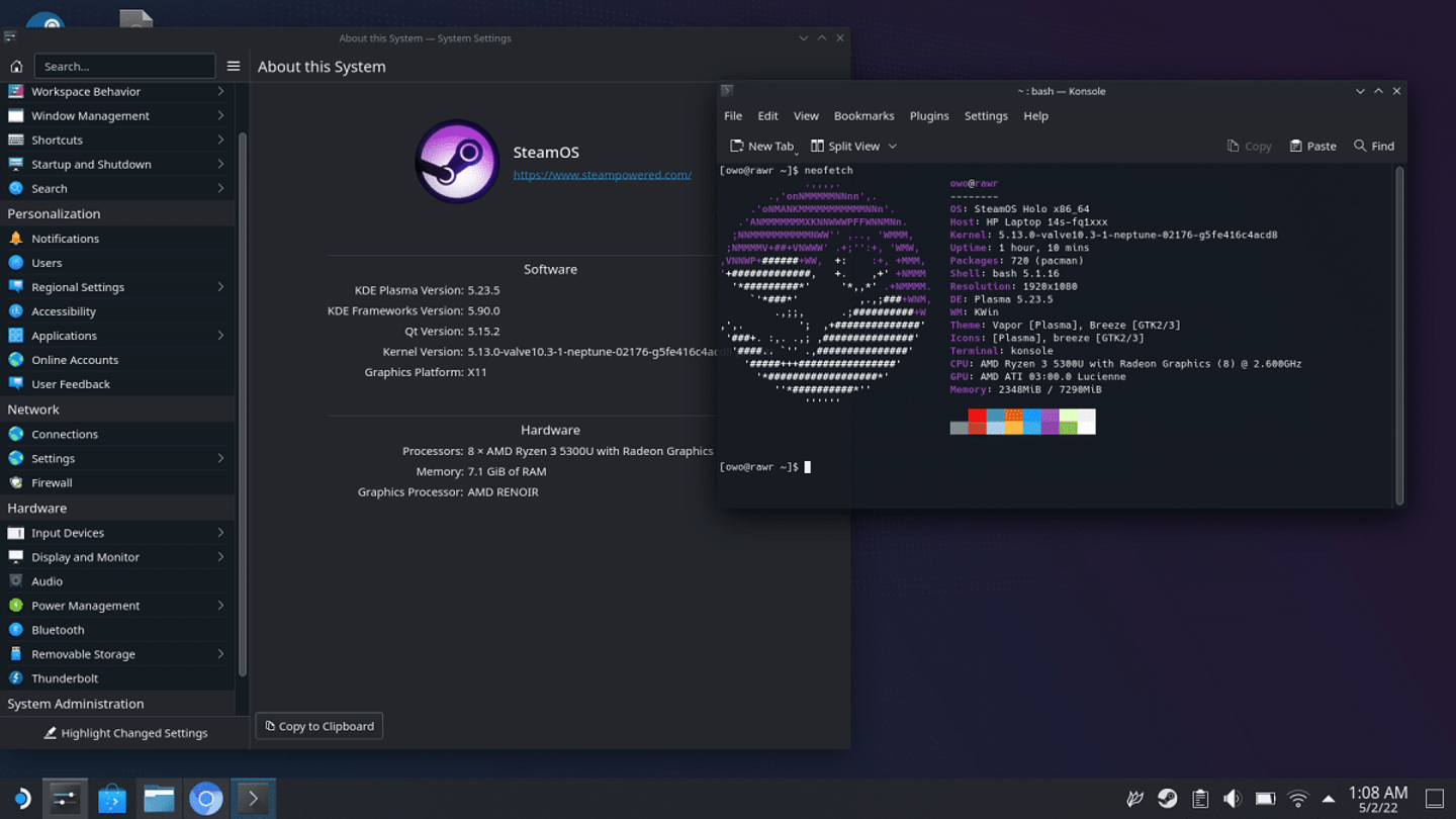 Qu'est-ce que SteamOS et comment pouvez-vous l'installer sur votre PC 4 Processus d'installation de SteamOS.