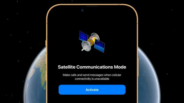 Qu’est-ce que le service de téléphonie mobile par satellite et quels sont ses avantages ? 2 Illustration iPhone 13 avec connexion satellite
