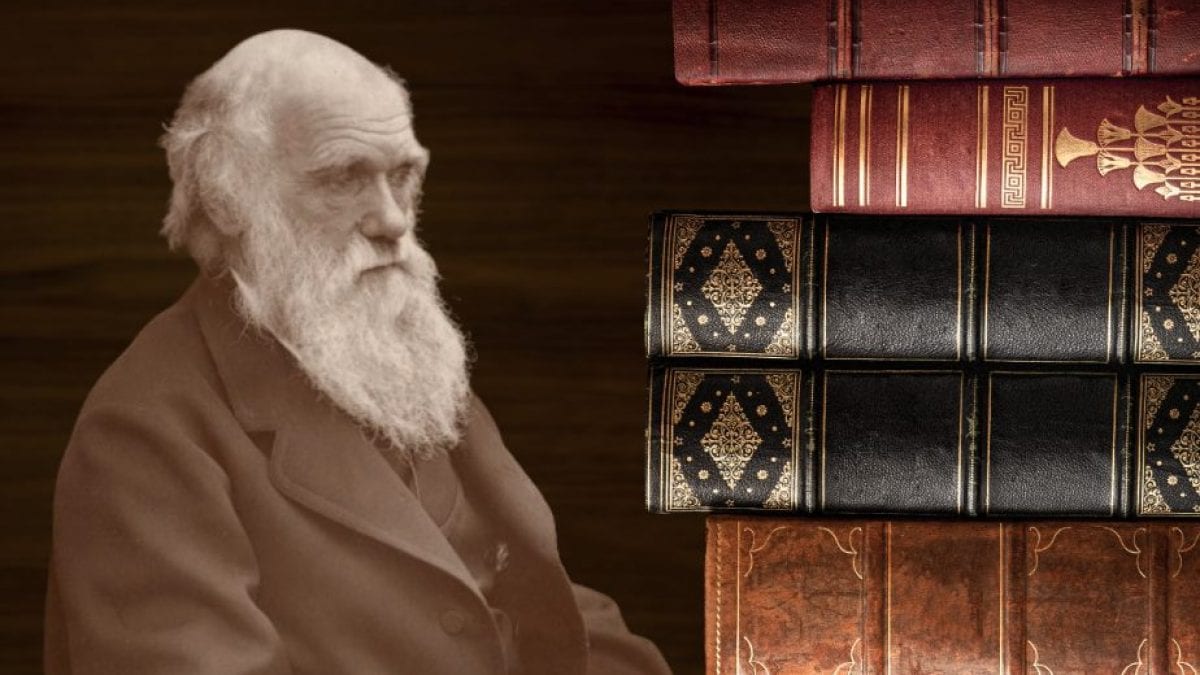 La bibliothèque secrète de Charles Darwin révélée : il y a quelques surprises 2 Image