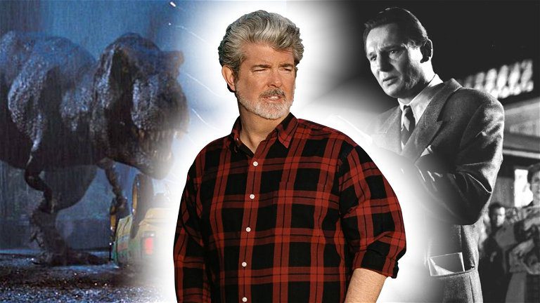Sans George Lucas 'Jurassic Park' (ou 'La liste de Schindler') seraient bien différents 2 Sans George Lucas, 'Jurassic Park' (ou 'La liste de Schindler') seraient très différentes