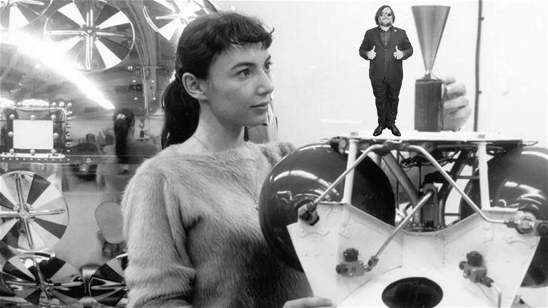Saviez-vous que la mère de Jack Black a travaillé pour la NASA lors des missions Apollo? 2 Vous saviez que la mère de Jack Black travaillait pour la NASA lors des missions Apollo?