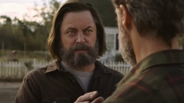 Si tu n'as pas aimé CET épisode de 'The Last of Us', Nick Offerman a un message pour toi 1 Si no te gustó ESE episodio de 'The Last of Us' Nick Offerman tiene un mensaje para ti
