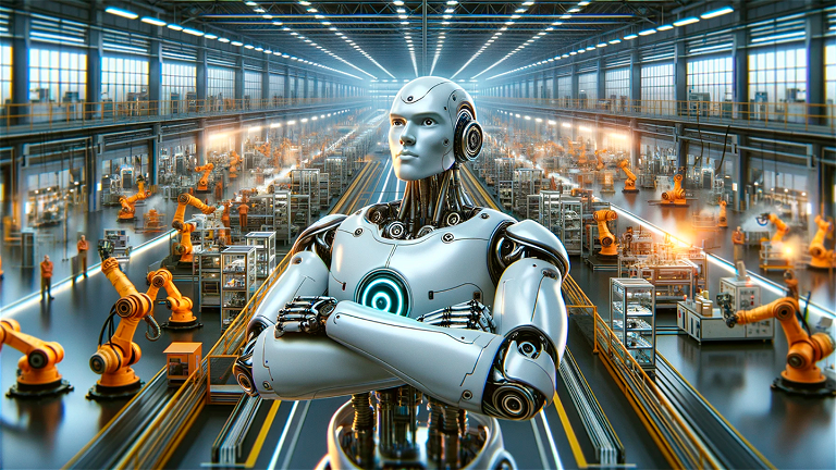 Si vous travaillez dans une usine ou dans l'hôtellerie, nous avons de mauvaises nouvelles : les robots pourraient bientôt vous remplacer 2 Si trabajas en una fábrica o en hostelería tenemos malas noticias: los robots podrían sustituirte muy pronto