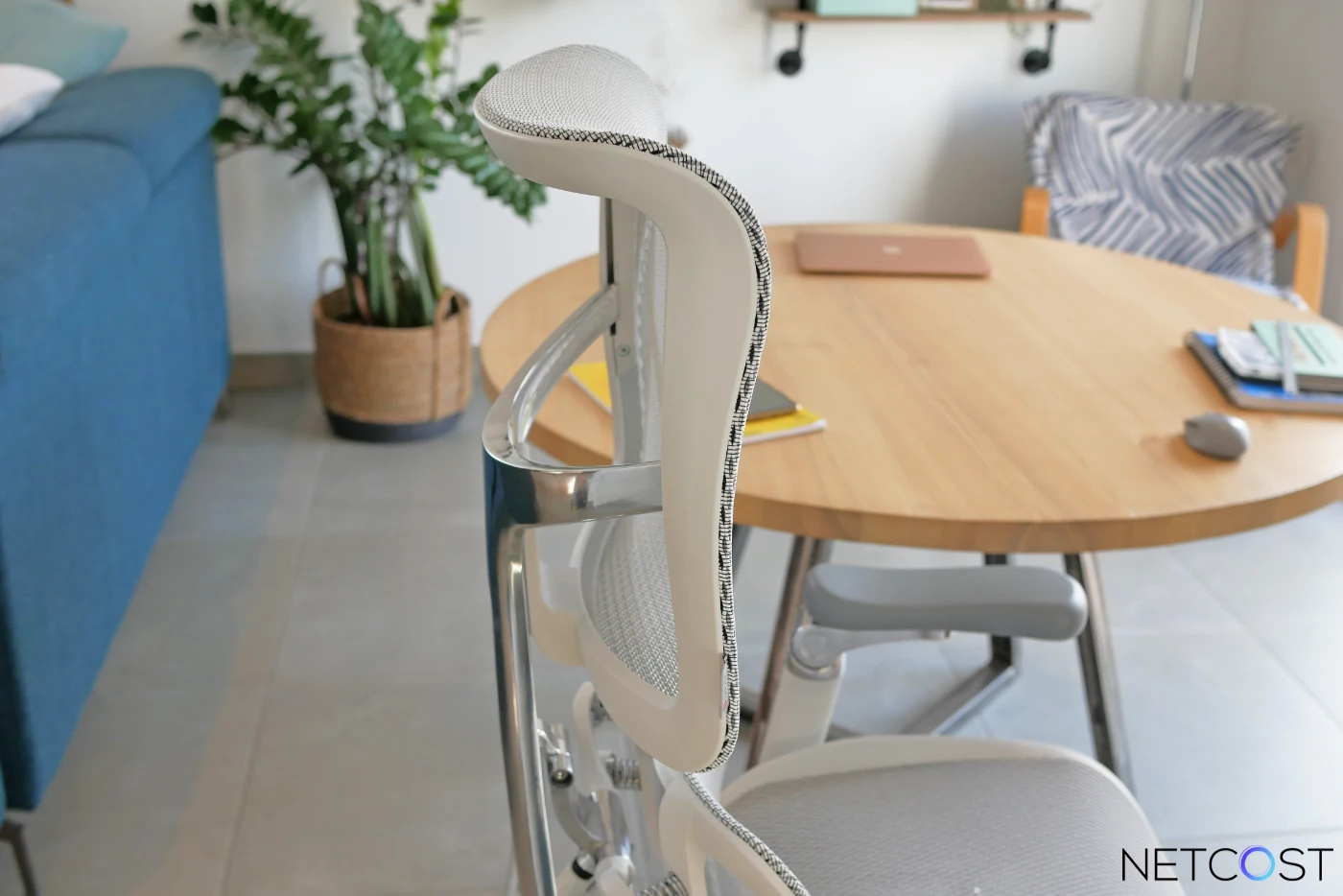 Sihoo S300 : Présentation et utilisation de la chaise ultra ergonomique et futuriste 19 Sihoo Doro S300 Ergonomic Office Chair Reviews Netcost (25)