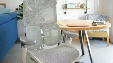Sihoo S300 : Présentation et utilisation de la chaise ultra ergonomique et futuriste 20 Sihoo Doro S300 Ergonomic Office Chair Reviews Netcost (29)