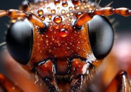 Son PC a commencé à mal fonctionner. En l'ouvrant, il a découvert une invasion de fourmis qui l'a détruit de l'intérieur