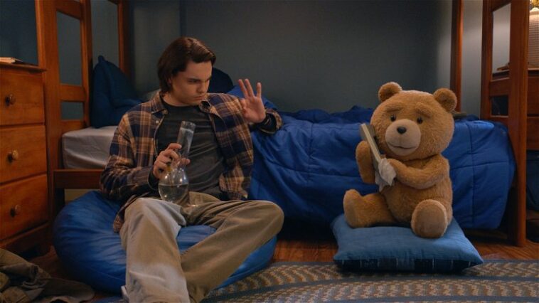 "Ted", la série préquelle, sera diffusée ce jeudi sur SkyShowtime 1 'Ted', la série préquelle, sera diffusée ce jeudi sur SkyShowtime