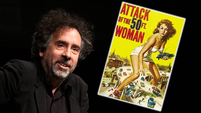 Tim Burton dirigera le remake du classique culte des années 50 "L'attaque de la femme de 50 pieds" 2 Tim Burton dirigirá el remake del clásico de culto de los 50 'El ataque de la mujer de 50 pies'