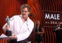 Très ému et un peu ivre, c'est ainsi que Pedro Pascal a reçu son prix du meilleur acteur aux SAG Awards