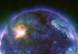 Trois éruptions solaires violentes en moins de 24 heures, l'une d'entre elles étant très puissante : que se passe-t-il ? 41 L'éruption de classe X 6.3 du 22 février 2024. Crédit : NASA / SDO