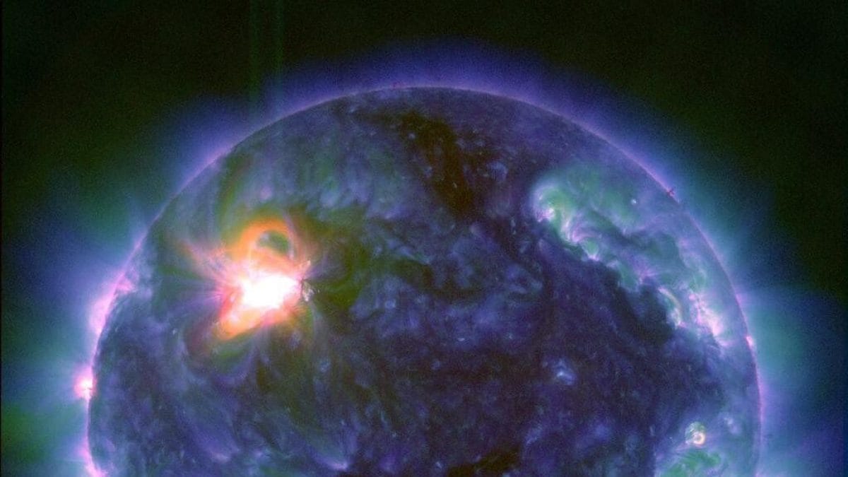 Trois éruptions solaires violentes en moins de 24 heures, l'une d'entre elles étant très puissante : que se passe-t-il ? 2 L'éruption de classe X 6.3 du 22 février 2024. Crédit : NASA / SDO