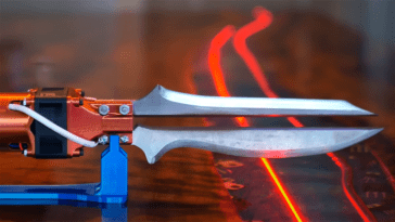 Un fan parvient à construire un couteau à plasma fonctionnel : il s'est inspiré d'un jeu vidéo 7 Un amateur parvient à construire un couteau plasma qui fonctionne : il s'est basé sur un jeu vidéo