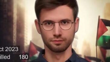 Un groupe de pirates informatiques perturbe la télévision avec un faux JT : le journaliste est un deepfake 11 Un gruppo di hacker interrompe la televisione con un finto TG: il giornalista è un deepfake
