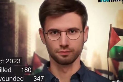 Un groupe de pirates informatiques perturbe la télévision avec un faux JT : le journaliste est un deepfake 1 Un gruppo di hacker interrompe la televisione con un finto TG: il giornalista è un deepfake