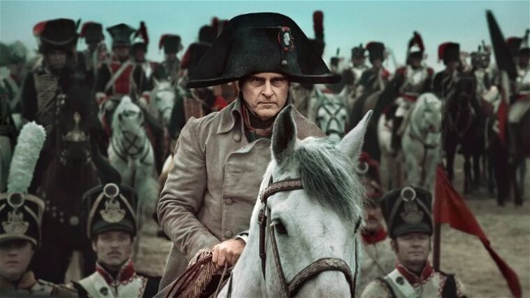 Un peu plus d'une semaine, c'est ce que nous devrons attendre pour voir 'Napoleon' dans le confort de notre foyer 1 Un peu plus d'une semaine, c'est le temps que nous devrons attendre pour voir 'Napoléon' dans le confort de notre foyer