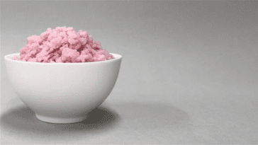 Une équipe scientifique crée un repas hybride : moitié riz, moitié viande de boeuf 12 Une équipe scientifique crée un aliment hybride : moitié riz, moitié viande de boeuf