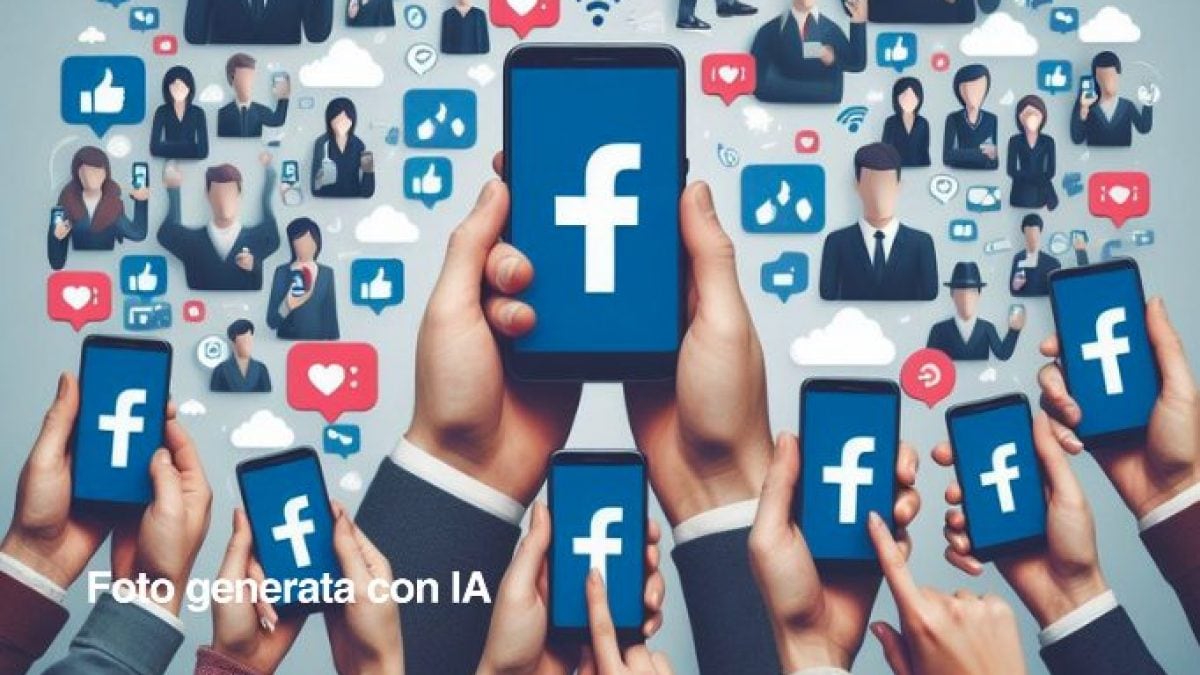 Une intelligence artificielle nous a expliqué à quoi ressemblerait le monde sans Facebook 2 Image