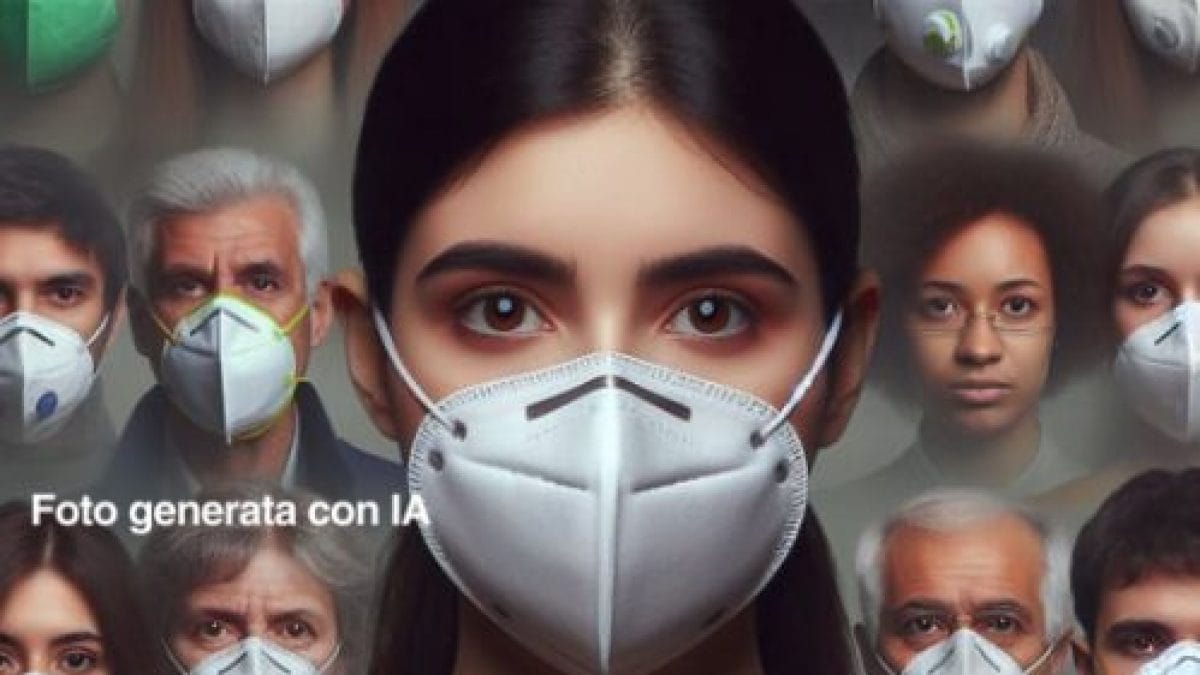 Utiliser un masque pour la fumée est une bonne idée mais seulement si vous avez le bon modèle 2 Image