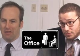 Descartados de 'The Office': ¿Bob Odenkirk como Michael Scott y Seth Rogen como Dwight?