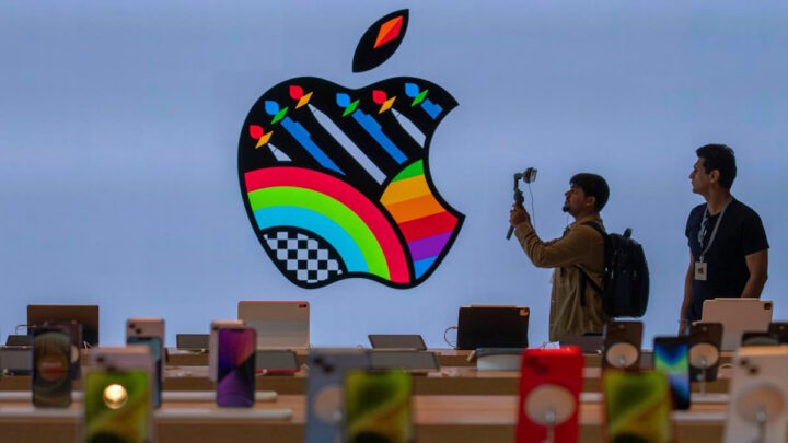 Apple nommé meilleur employeur de Singapour par les employés du pays 2 iPhone pliable en veille car Apple ne trouve pas decran