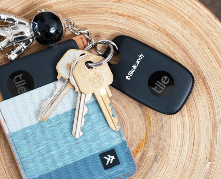 Apple AirTag & Alternatives : les meilleurs traceurs intelligents pour clés 3 Tile est considéré comme un précurseur dans le domaine des localisateurs de clés. (Photo : Tile)