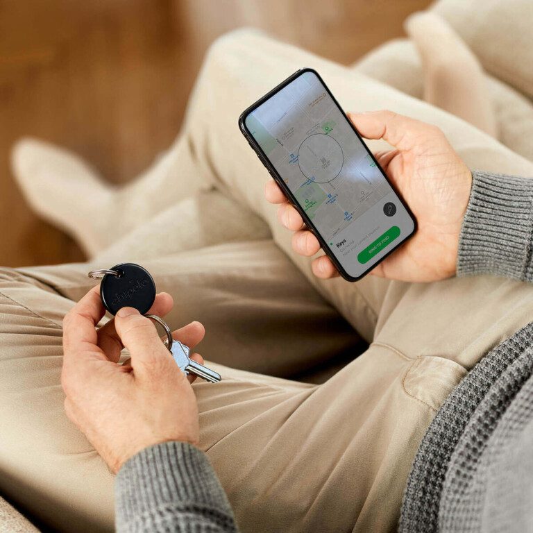 Apple AirTag & Alternatives : les meilleurs traceurs intelligents pour clés 5 Petit et stylé - le Chipolo One. (Photo : Chipolo)